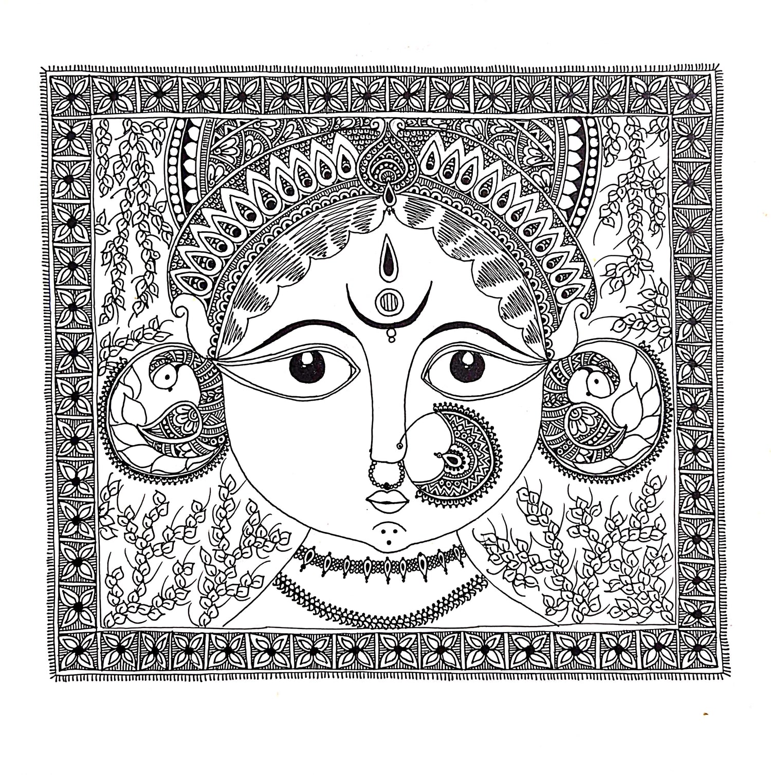 Madhubani Art