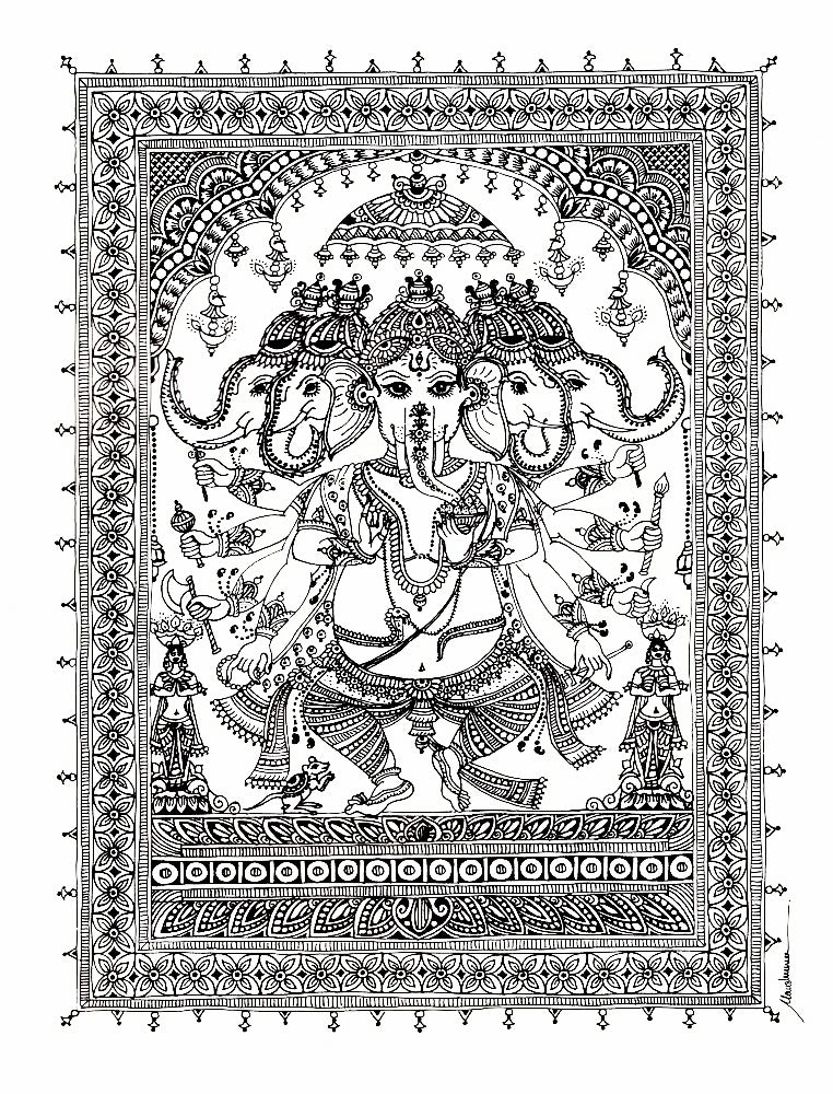 Pattachitra Art